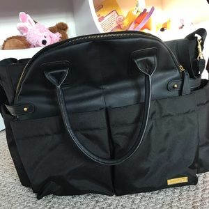 Skip Hop Diaper bag with changing pad